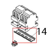Bracket omega 120 mm Angelo Po 091CP1E