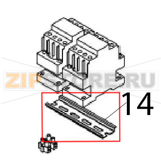 Bracket omega 120 mm Angelo Po 091CP1E Bracket omega 120 mm Angelo Po 091CP1EЗапчасть на деталировке под номером: 14