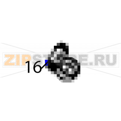 Clamp 12-20 Fagor CO-172 DD Clamp 12-20 Fagor CO-172 DDЗапчасть на деталировке под номером: 16Название запчасти Fagor на английском языке: Clamp 12-20 CO-172 DD.