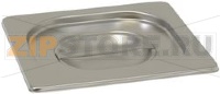 НЕРЖ. СТАЛЬНАЯ КРЫШКА GN 1/6 176X162XH25 ММ
