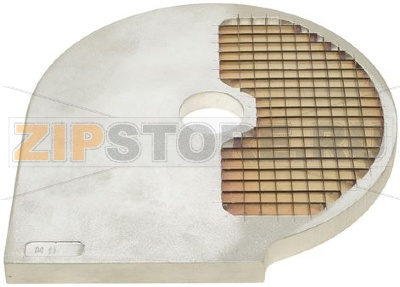 ДИСКОВАЯ НАСАДКА ДЛЯ НАРЕЗКИ ОВОЩЕЙ КУБИКАМИ 8X8X8 ММ 