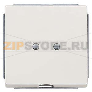 DELTA STYLE  ТИТАНОВО-БЕЛЫЙ ЗАЩИТНАЯ КРЫШКА РОЗЕТКИ 68X68MM Siemens 5TG1335 