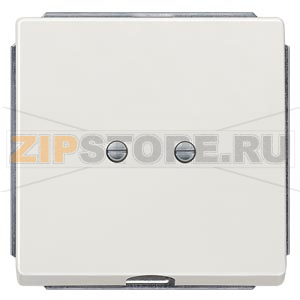 DELTA STYLE  ТИТАНОВО-БЕЛЫЙ ЗАЩИТНАЯ КРЫШКА РОЗЕТКИ 68X68MM Siemens 5TG1335 
