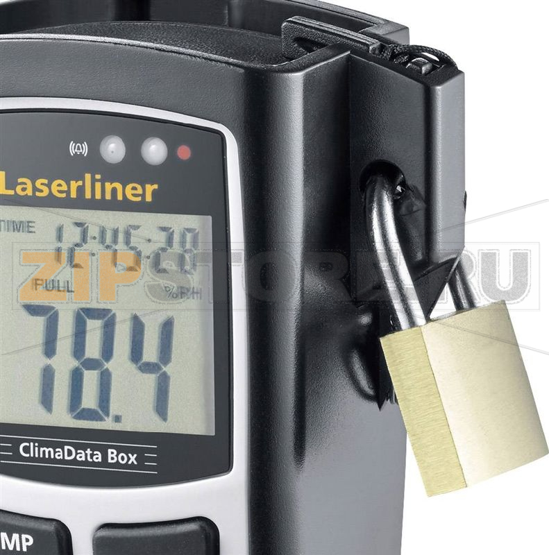Гигрометр, от 0 до 100% ОВ, датчик точки росы, плесени Laserliner 082.031A 
