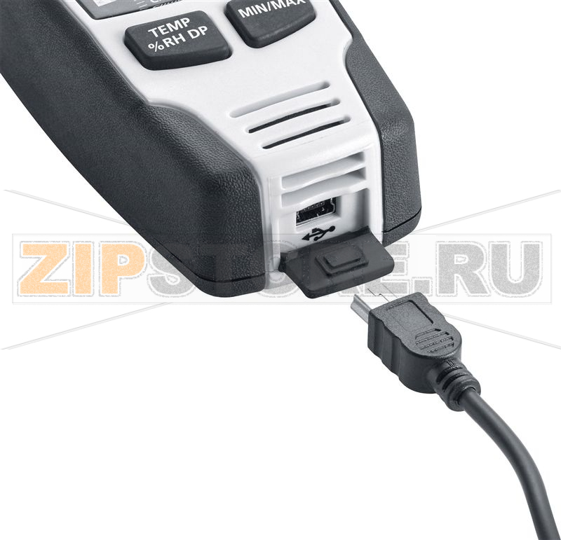 Гигрометр, от 0 до 100% ОВ, датчик точки росы, плесени Laserliner 082.031A 