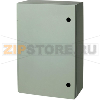 Корпус 835x635x300 мм, полиэстер, серый, 1 шт Fibox CAB P 806030 