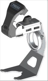 ОПОРА КРАНА ДЛЯ НАПОЛНЕНИЯ БУТЫЛОК D34,4 ДЛЯ МОДЕЛЕЙ СЕРИИ SPEED UP 