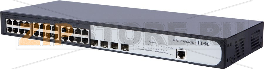 Коммутатор доступа H3C SMB-S1850-28P 