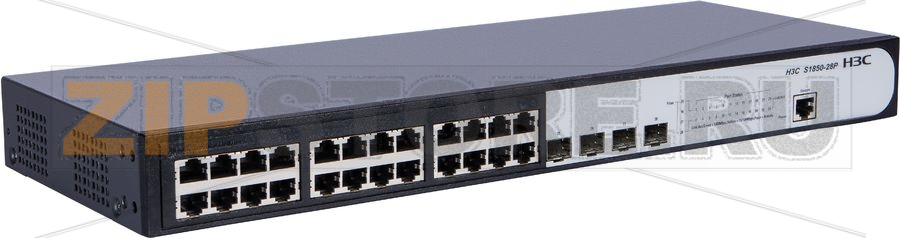 Коммутатор доступа H3C SMB-S1850-28P 