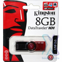 Накопитель USB 8 Гб Kingston DTSE3S-8GB