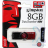 Накопитель USB 8 Гб Kingston DTSE3S-8GB