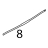 Handle trim Silanos N700 PS