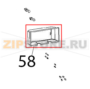 Card protection Angelo Po DA51 Card protection Angelo Po DA51Запчасть на деталировке под номером: 58