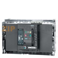 АВТОМАТИЧЕСКИЙ ВЫКЛЮЧАТЕЛЬ СТАЦИОНАРНОГО ИСПОЛНЕНИЯ ОПРОБОВАН В СООТВЕТСТВИИ С UL489 3 ПОЛЮСА, ТИПОРАЗМЕР III, IN=5000A AC 50/60 HZ МЭК: ДО 690V, 100KA ПРИ 440V UL: 600Y/ 347, 100KA ПРИ 480V ПОДКЛЮЧЕНИЕ ЗАДНЕЕ ГОРИЗОНТАЛЬНОЕ Siemens 3WL5350-4..32-....