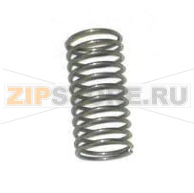 Kit, stacking roller axial spring (set of 10) Zebra P330i Kit, stacking roller axial spring (set of 10) Zebra P330iЗапчасть на деталировке под номером: 105912G-776