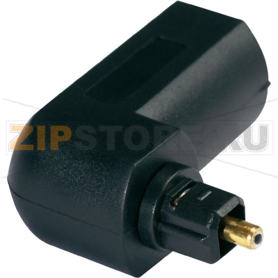 Адаптер угловой, Toslink Hicon POF-732 