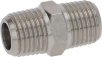 FITTING ø 1/4 M-1/4 M NICKEL-PLATED GR
