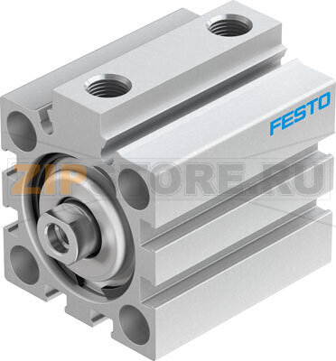 Пневмоцилиндр короткоходовой Festo ADVC-32-20-I-P-A 
