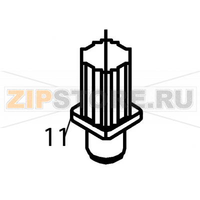 Pata regulable Fagor FI-200 Pata regulable Fagor FI-200Запчасть на деталировке под номером: 11Название запчасти Fagor на английском языке: Pata regulable FI-200.