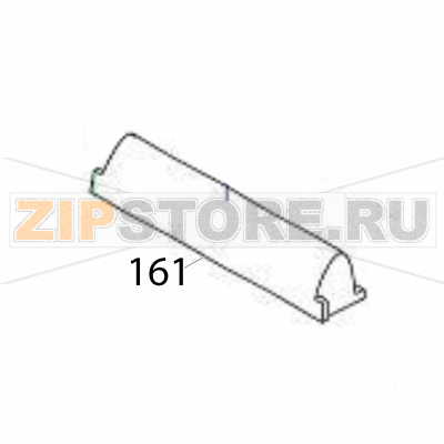 Handle Sato SG112-ex Handle Sato SG112-exЗапчасть на деталировке под номером: 161Название запчасти на английском языке: Handle Sato SG112-ex.