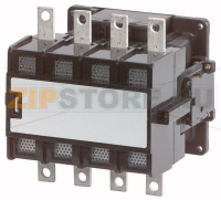 Контактор силовой, 4-полюсн., 315 A, 220 В, 50 Гц, 230 В, 50 Гц Eaton DILP315/22(220-230V50HZ)