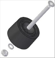 КОМПЛЕКТ БАМПЕР ПОДСТАВКИ ДЛЯ МАШИНЫ ESS/VER PRO