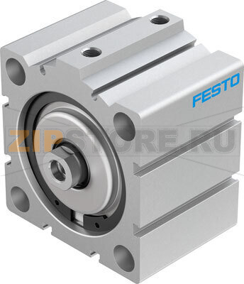 Пневмоцилиндр короткоходовой Festo ADVC-80-20-I-P-A 