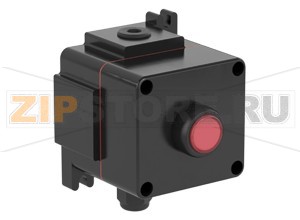 Модуль управления Control Unit Ex e, GRP, LED Indicator LCP1.LRLX.B.1 Pepperl+Fuchs Electrical specificationsOperating voltage250 V max.Operating current16 A max.Terminal capacity2.5 mm2FunctionLED indicatorColorredRated operating voltage20 ... 250 V ACMechanical specificationsHeight110 mm (A)Width110 mm (B)Depth101 mm (C)External dimension123 mm with operators (C1) 125 mm with mounting brackets (K)Fixing holes distance, height110 mm (G)Fixing holes distance, width78 mm (H)Enclosure coverfully detachableCover fixingM6 stainless steel socket cap head screwsFixing holes diameter7 mm (J)Degree of protectionIP66Cable entryNumber of cable entries1 x M20 in face A fitted with polyamide Ex e stopping plug1x M20 in face B fitted with polyamide Ex e cable glandDefined entry areaface A and face BMaterialEnclosurecarbon loaded, antistatic glass fiber reinforced polyester (GRP)Finishinherent color blackSealone piece solid silicone rubberMass1.5 kgMounting7 mm slots moulded into baseGrounding2.5 mm2 grounding terminalAmbient conditionsAmbient temperature-40 ... 55 °C (-40 ... 131 °F) @ T4 -40 ... 40 °C (-40 ... 104 °F) @ T6 Data for application in connection with hazardous areasEU-Type Examination CertificateCML 16 ATEX 3009 XMarking II 2 GD Ex db eb mb IIC T* Gb Ex tb IIIC T** °C Db T6/T80 °C @ Ta +40 °C T4/T130 °C @ Ta +55 °CInternational approvalsIECEx approvalIECEx CML 16.0008XEAC approvalTC RU C-DE.GB06.B.00567ConformityDegree of protectionEN 60529General informationSupplementary informationEC-Type Examination Certificate, Statement of Conformity, Declaration of Conformity, Attestation of Conformity and instructions have to be observed where applicable. For information see www.pepperl-fuchs.com.AccessoriesOptional accessoriesEngraved traffolyte tag labelEngraved AISI 316L stainless steel tag labelColor in-fill stainless steel tag label