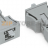 Snap-in plug; 2-pole; Cod. B; 1,50 mm; gray Wago 890-752/060-000 - Snap-in plug; 2-pole; Cod. B; 1,50 mm; gray Wago 890-752/060-000