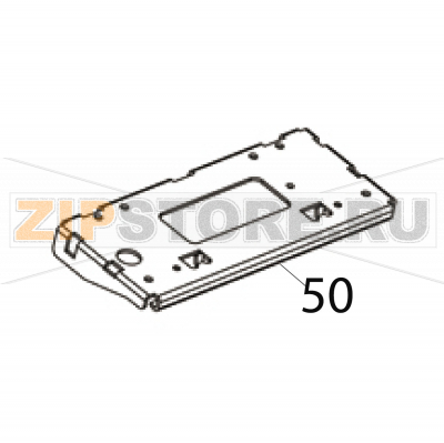 TPH Bracket (K) Godex EZPi-1200 TPH Bracket (K) Godex EZPi-1200Запчасть на деталировке под номером: 50Название запчасти Godex на английском языке: TPH Bracket (K) EZPi-1200.