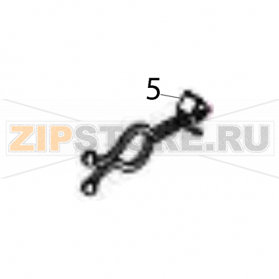 Clamp Sato SG112-ex Clamp Sato SG112-exЗапчасть на деталировке под номером: 5Название запчасти на английском языке: Clamp Sato SG112-ex.