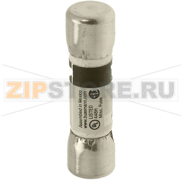 Предохранитель, 0.5 A, AC 600 В, DC 600 В, 10x38 мм, UL, CSA Eaton LIMITRON FAST ACTING FUSE 