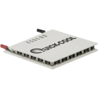 Элемент Пельтье 29.5 В, 3.9 А, 64 Вт, 40x40x3.6 мм QuickCool QC-241-1.0-3.9M