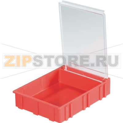 Коробка SMD, зеленая, 68x57x15 мм Licefa N42371 