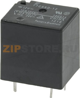 РЕЛЕ T7CS5D-12 12A 12 В 