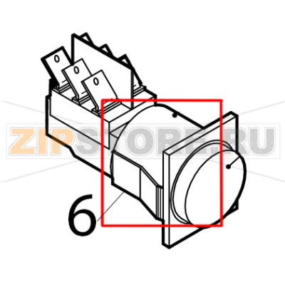 Support key Silanos N700 PS Support key Silanos N700 PSЗапчасть на деталировке под номером: 6