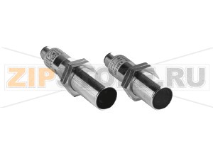 Датчик сквозного луча Thru-beam sensor E18/EV18-LAS/32/59/76a/92 Pepperl+Fuchs Описание оборудованияLaser thru-beam sensor, M18 threaded housing design, metal housing, front optical face, 10&nbspm detection range, red light, dark on, DC version, PNP output, test input, M12 plug