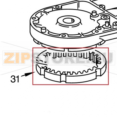 Gear, Internal KitchenAid KSM103 Gear, Internal KitchenAid KSM103

Запчасть на сборочном чертеже под номером: 31

Название запчасти KitchenAid на английском языке: Gear, Internal KitchenAid KSM103