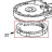 Gear, Internal KitchenAid KSM103