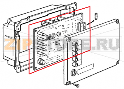 Platine - 115 v Scotsman AF 200   Platine - 115 v Scotsman AF 200Запчасть на 