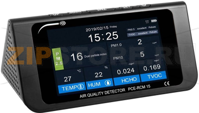 Детектор мелкой пыли, температуры, влажности PCE Instruments PCE-RCM 15 