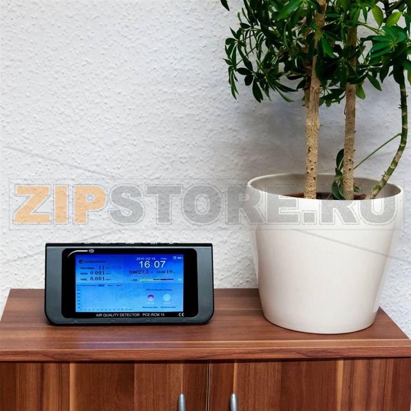 Детектор мелкой пыли, температуры, влажности PCE Instruments PCE-RCM 15 