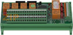 BOARD 7 RELAYS C/BEEP MOPRO R&amp;D 