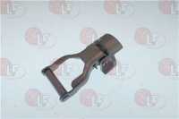 Spring and holder cpl.