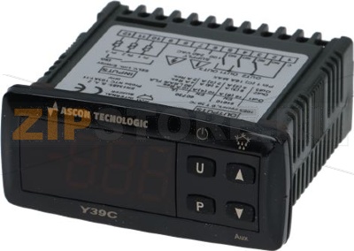 CONTROLLER ASCON TECNOLOGIC Y39CHRRR 