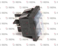 INTERRUTTORE A BILANCIERE CON CAPPUCCIO,