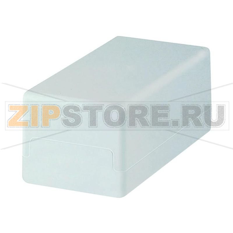 Корпус 188.2x110x70 мм, материал: полистирол, серый, 1 шт TRU Components KS 450 