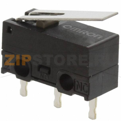 Выключатель концевой Omron D2F-01L-T 