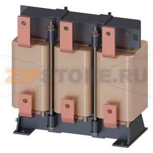 SINAMICS СЕТЕВОЙ РЕАКТОР ВХОД: 3AC 660-690V, 50/60Гц 840A NMA: A5E00125804 Siemens 6SL3000-0CH38-4AA0 