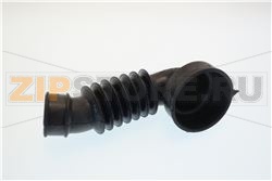 HOSE-FILTER TUB;8010536,EPDM,BLK 